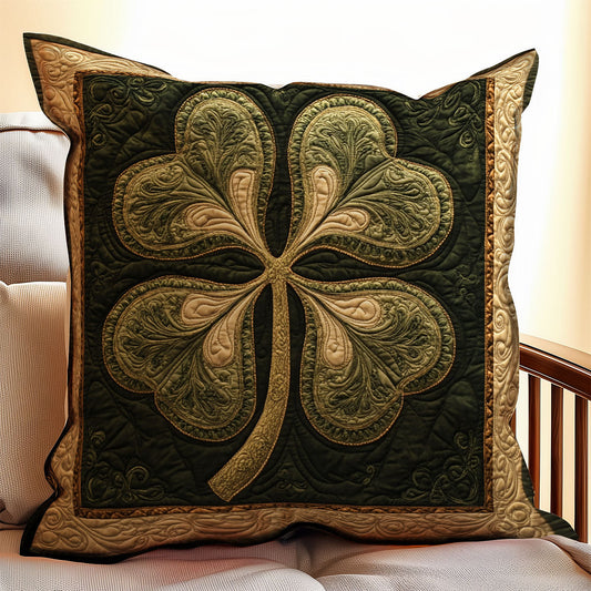 Celtic Clover WX2702128CL Quilt Pillow Case