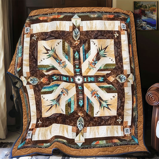 Native American Pattern WX2301021CL Quilt