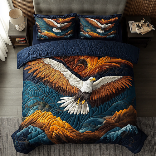 Heritage Eagle WX1702022CL Duvet Cover Set