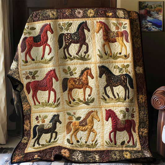 Pastoral Gallop WJ0401014CL Quilt