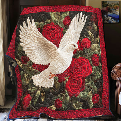 Dove Rose WX0701020CL Quilt