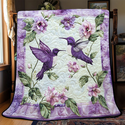 Hummingbird WX1601041CL Quilt