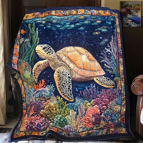 Turtle WX0801039CL Quilt