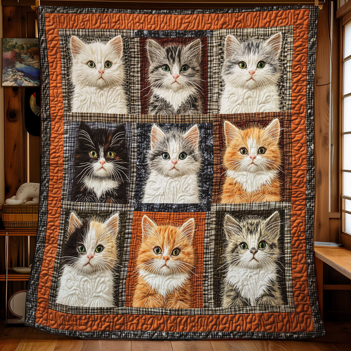 Alert Cat WX0301005CL Quilt