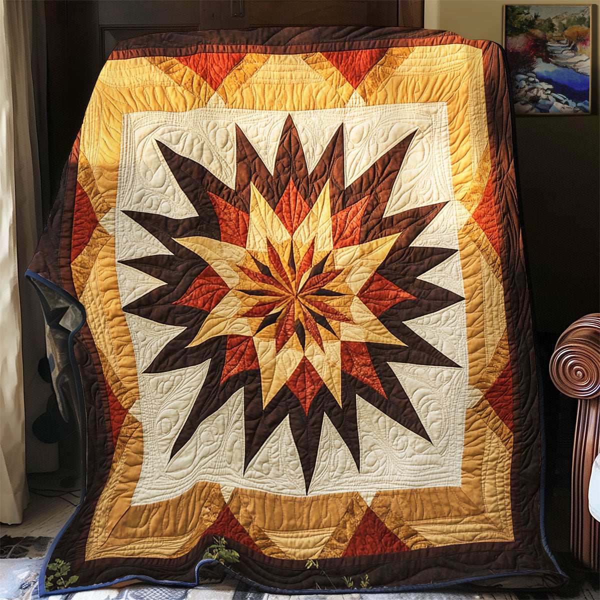 Solar Inferno WX2702112CL Quilt