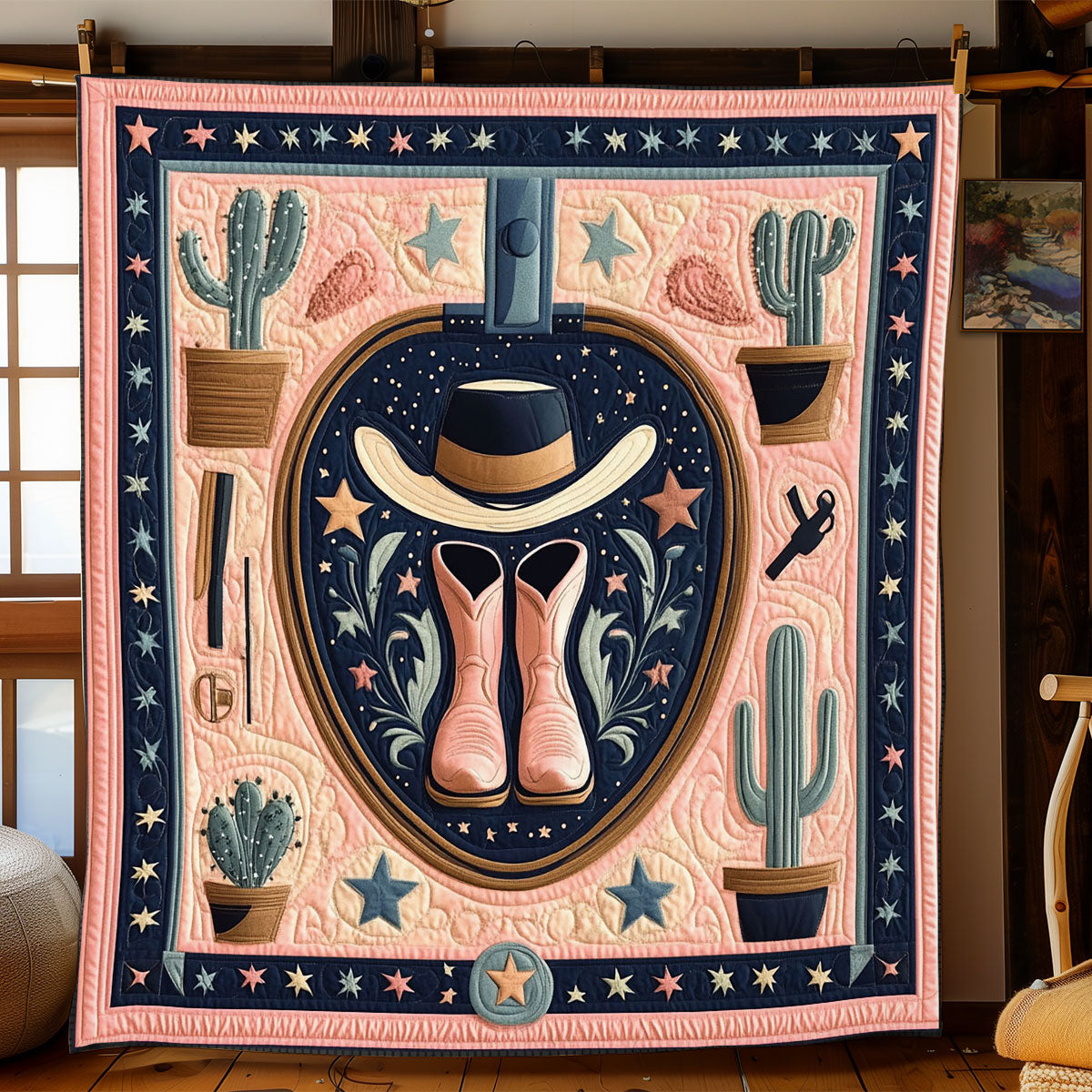 Cowgirl WJ0302002CL Quilt