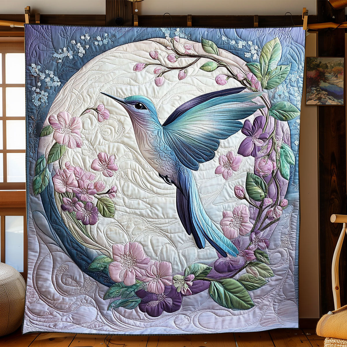 Hummingbird Harmony WJ0701010CL Quilt