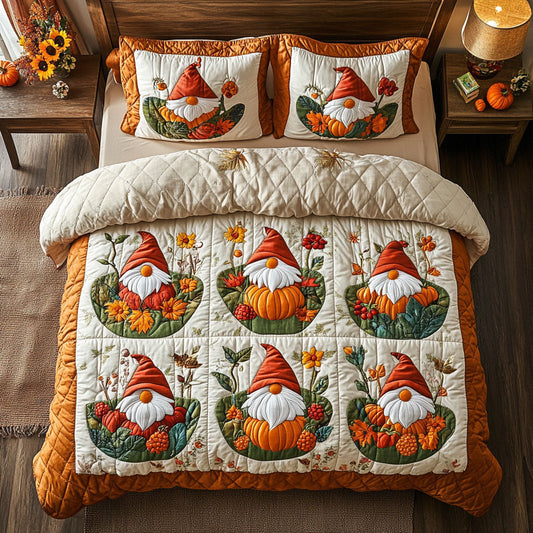 Harvest Gnome WJ0301027CL Duvet Cover Set