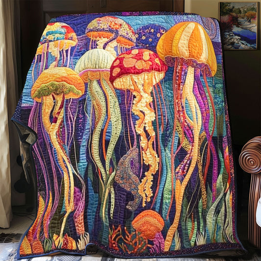 Jellyfish WX1601044CL Quilt