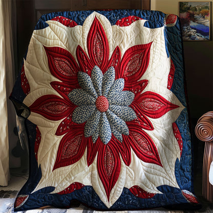 Liberty Flower WJ1702017CL Quilt