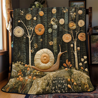 Anemone Snail WJ2002002CL Quilt