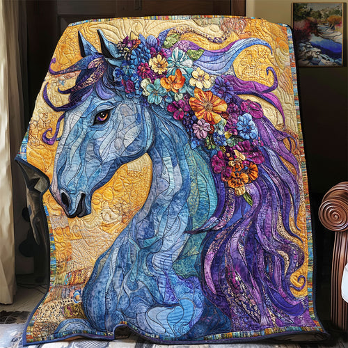 Blue Horse WX1401005CL Quilt