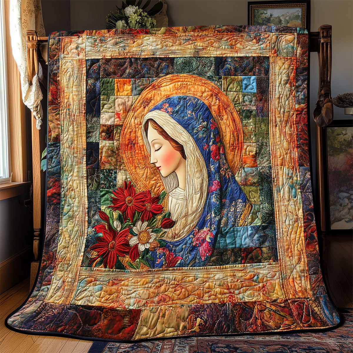 Bless Mother WX0701003CL Quilt