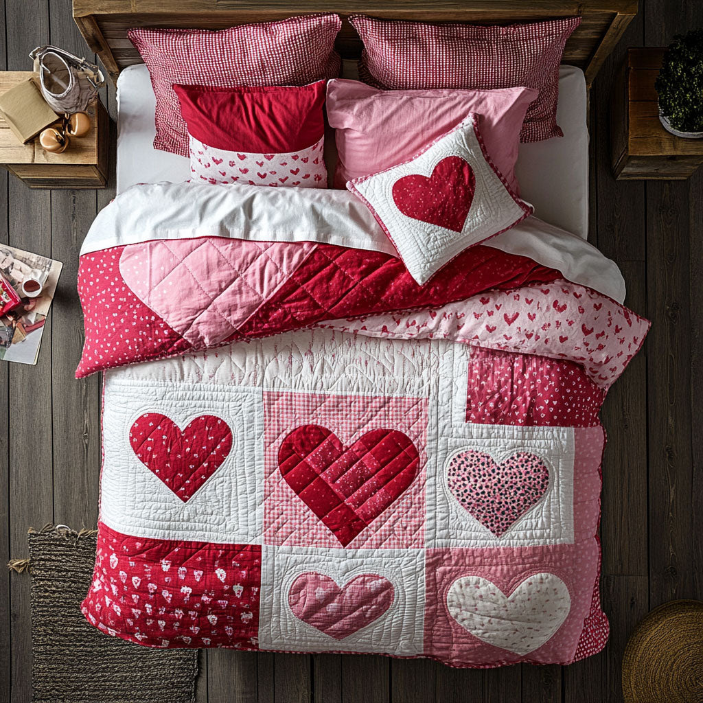 Heart Valentine WX0302103CL Duvet Cover Set