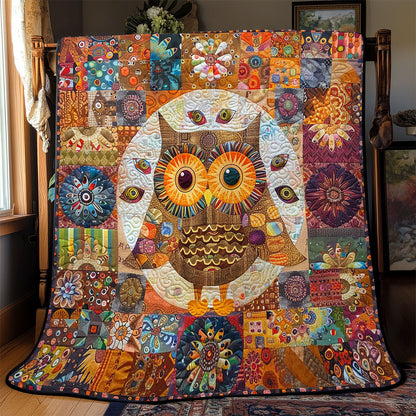 Radiant Owl Tapestry WJ0201024CL Quilt