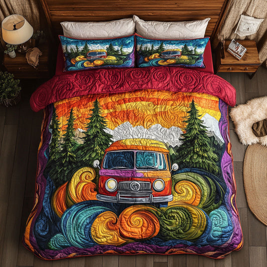 Van Hippie WX1001079CL Duvet Cover Set