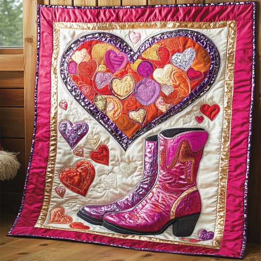 Howdy Valentine WJ0801006CL Quilt