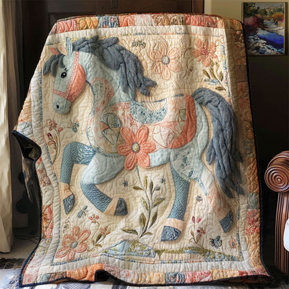 Pastoral Gallop WJ0301009CL Quilt