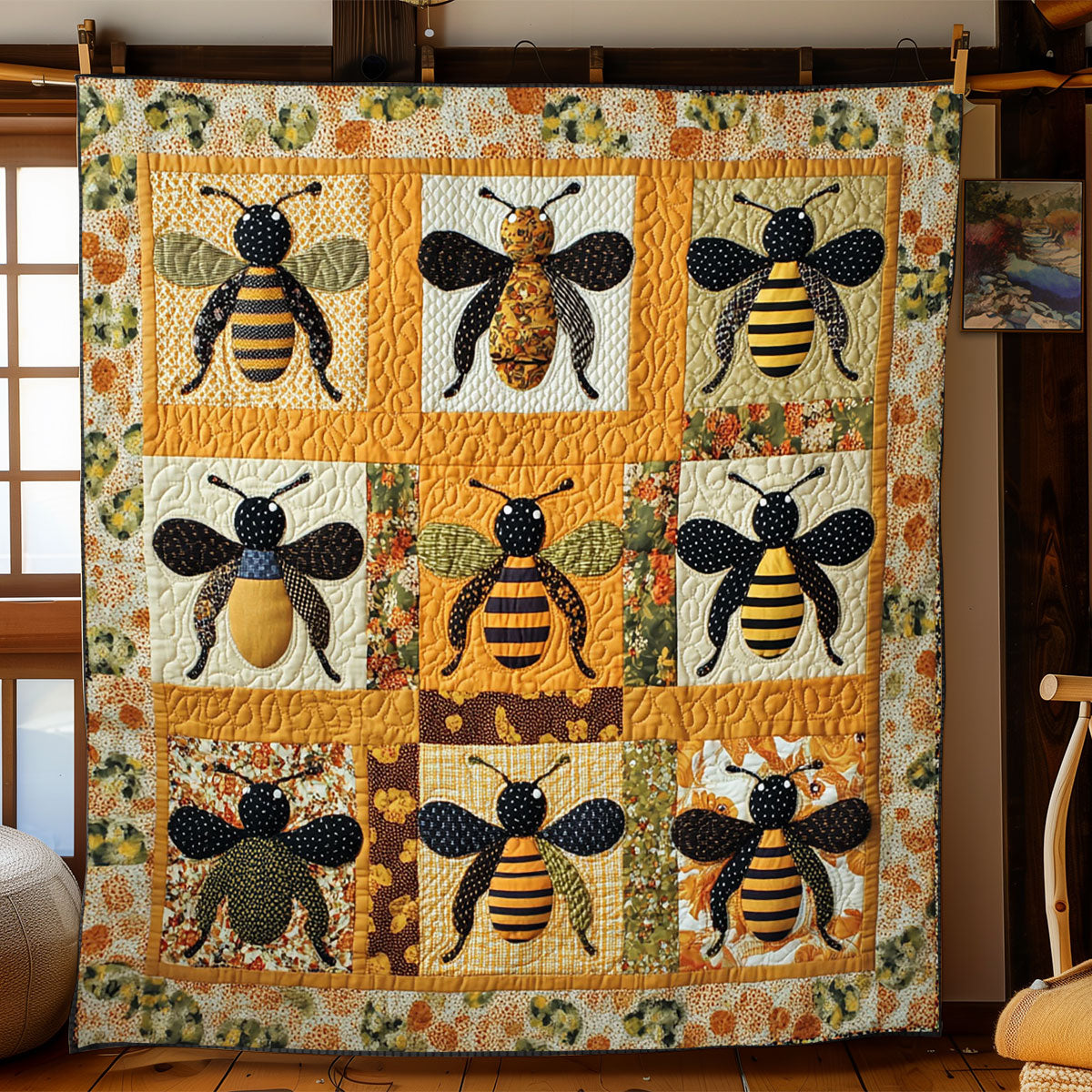 Bee WJ2001002CL Quilt