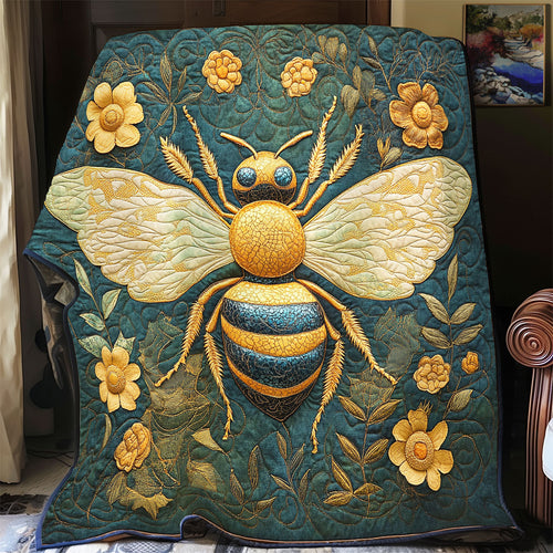 Bee Floral WX1003007CL Quilt