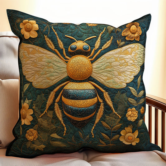 Bee Floral WX1003097CL Quilt Pillow Case