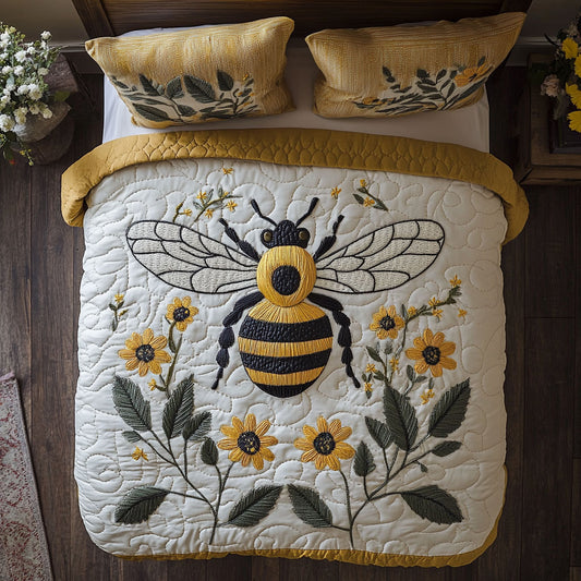 Bee Garden WX0603007CL Duvet Cover Set