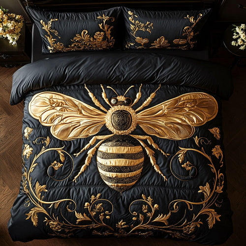 Bee Harmony WX0603008CL Duvet Cover Set