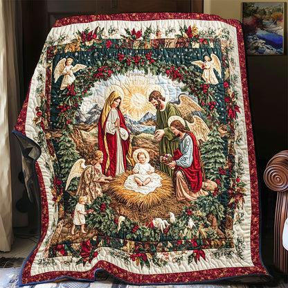 Holy Family WX0701027CL Quilt