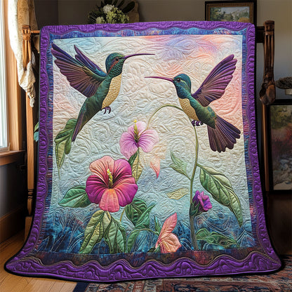 Hummingbird WX0602052CL Quilt