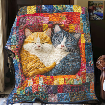 Cozy Cat WX1001011CL Quilt