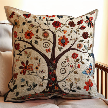 Blooming Tree Floral WX1003100CL Quilt Pillow Case