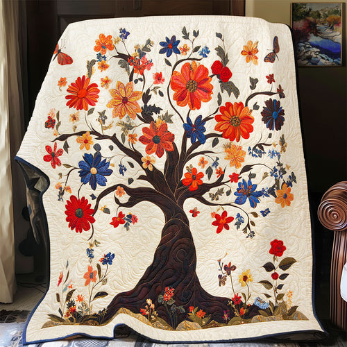 Blooming Tree WX1003011CL Quilt