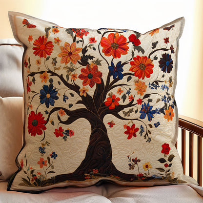 Blooming Tree WX1003101CL Quilt Pillow Case