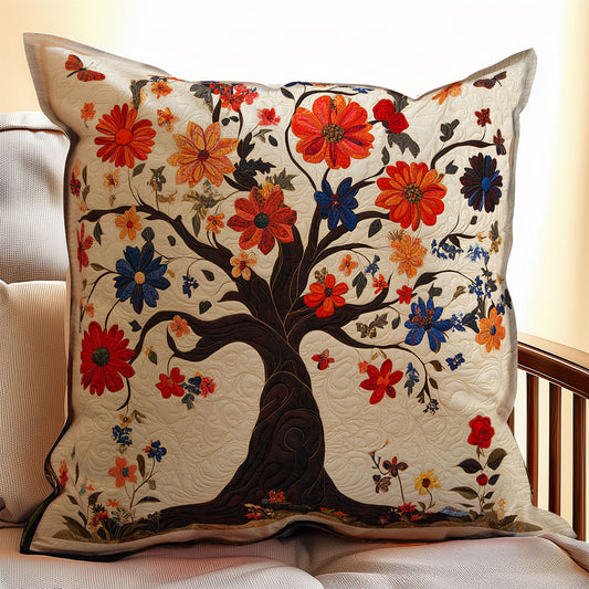 Blooming Tree WX1003101CL Quilt Pillow Case