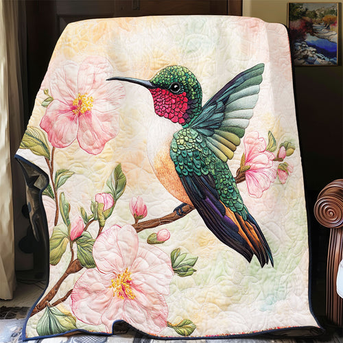 Blossom Hummingbird WX1003013CL Quilt