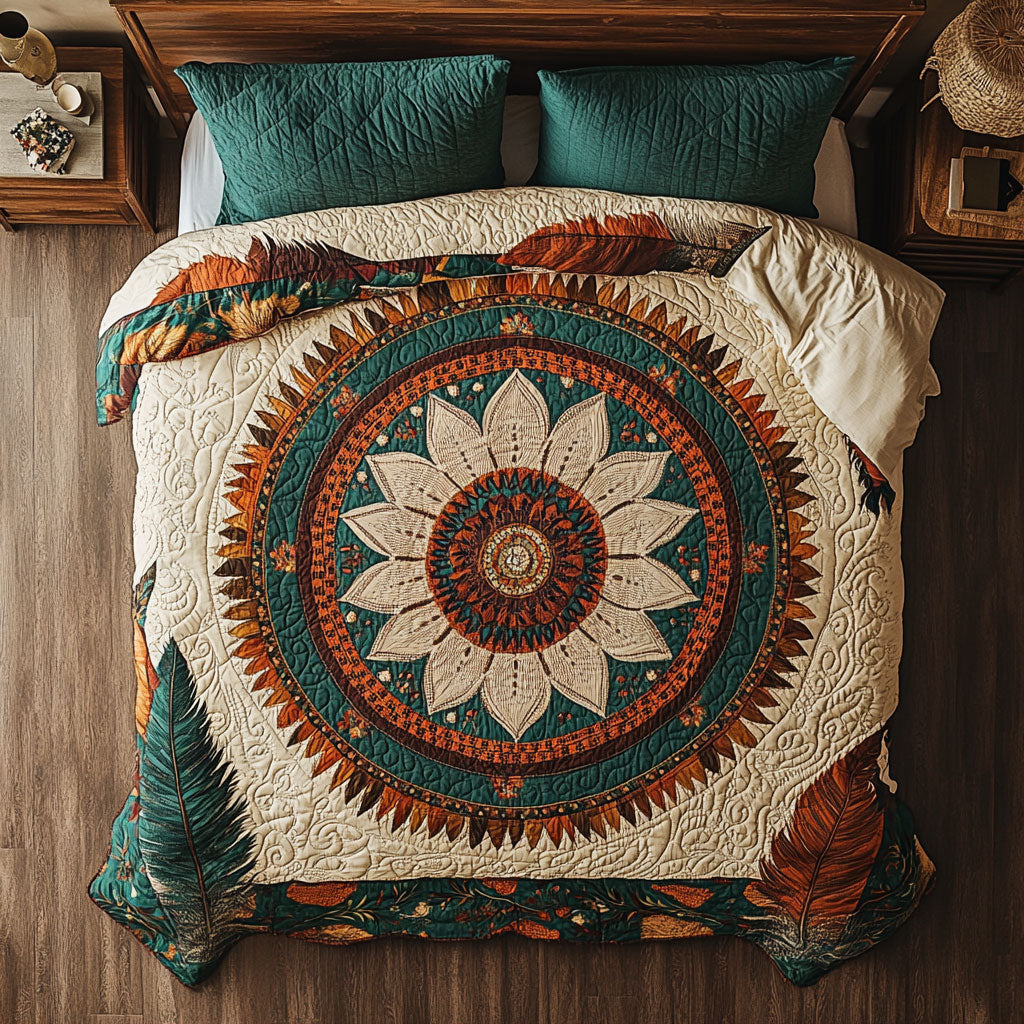 Boho Bloom WX0303006CL Duvet Cover Set