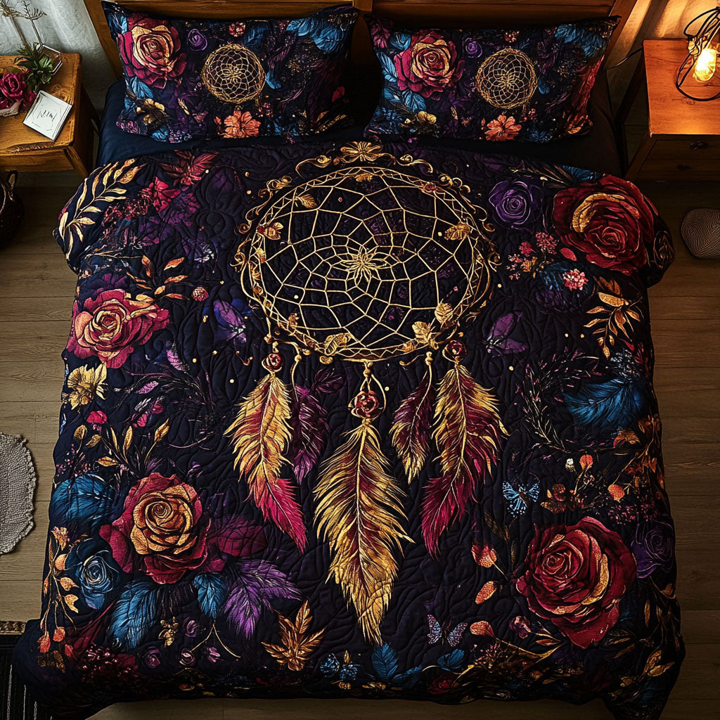 Boho Dreamcatcher WX0303007CL Duvet Cover Set