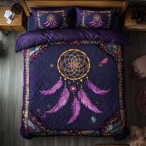 Boho Dreamcatcher WX0603016CL Duvet Cover Set