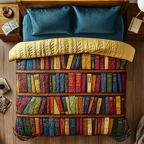 Bookshelf WX2802115CL Duvet Cover Set