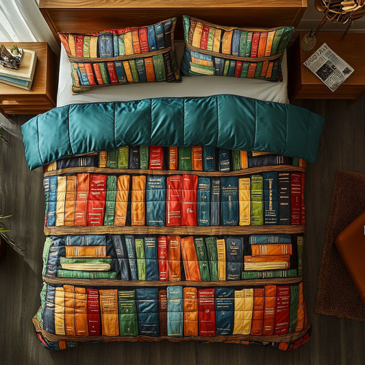 Bookshelf WX2802116CL Duvet Cover Set