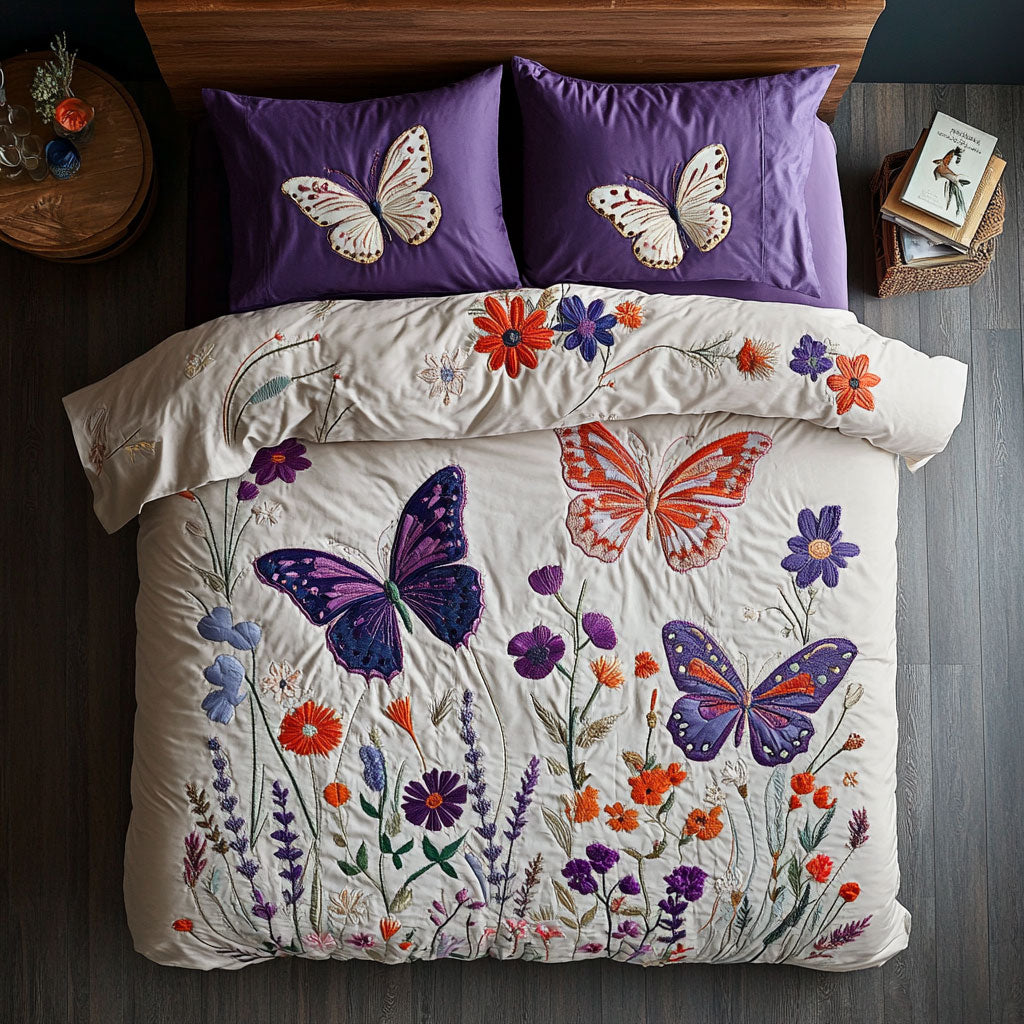 Butterfly Charm WX0603017CL Duvet Cover Set