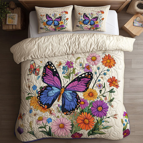 Butterfly Garden WX0403007CL Duvet Cover Set