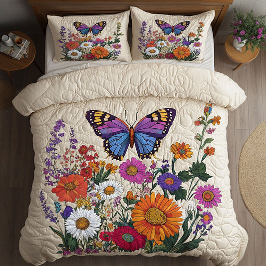 Butterfly Garden WX0403008CL Duvet Cover Set