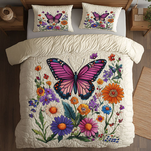 Butterfly Garden WX0403009CL Duvet Cover Set