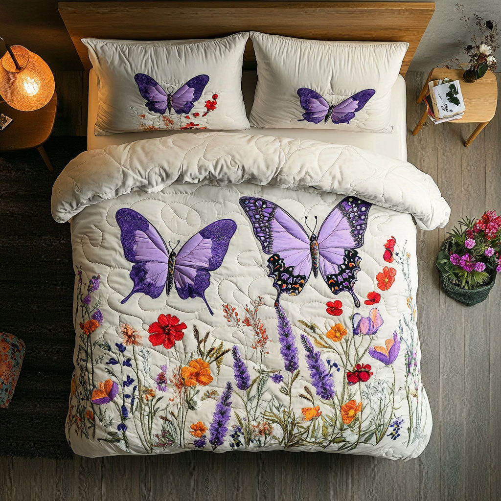 Butterfly Garden WX0603018CL Duvet Cover Set