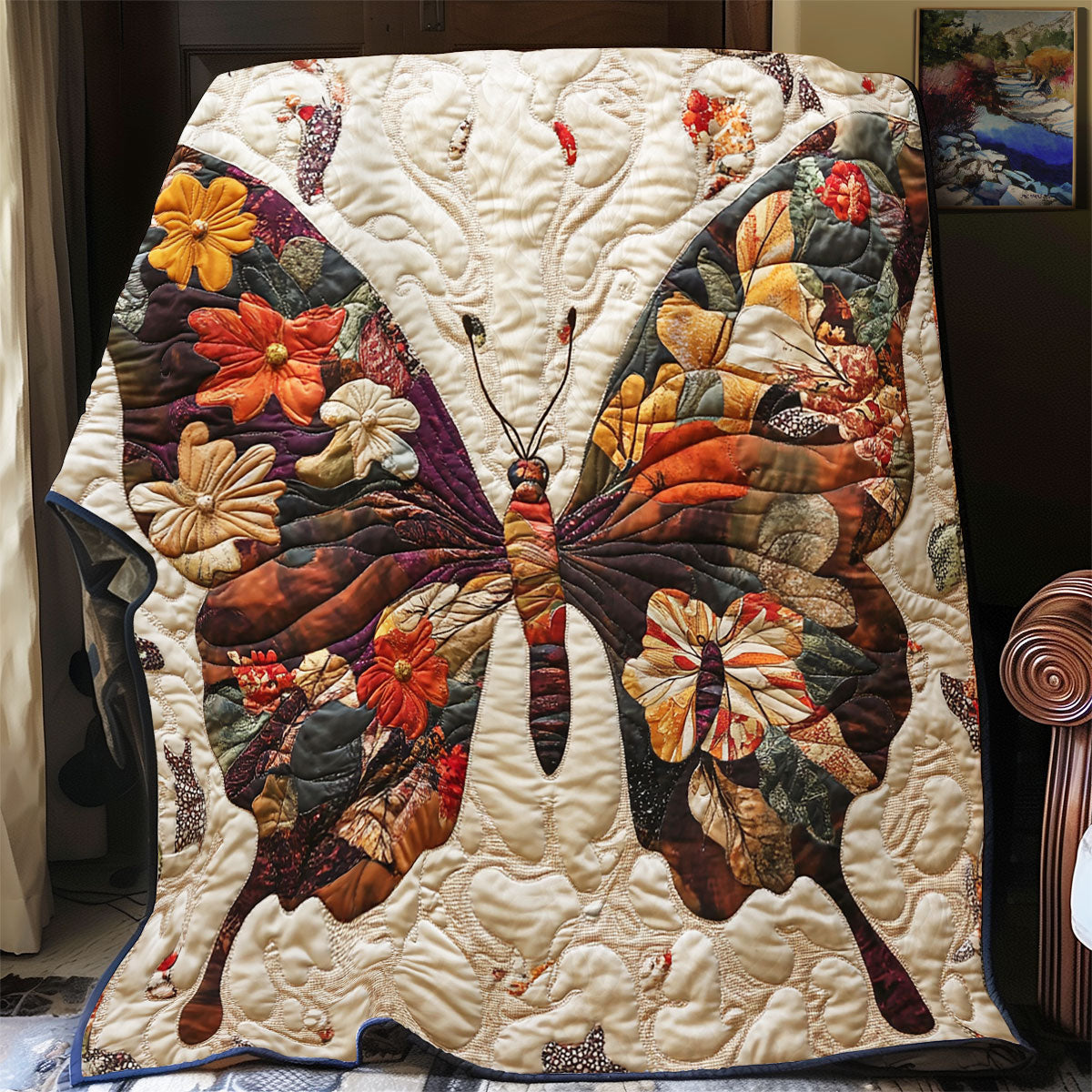 Butterfly WX0803014CL Quilt