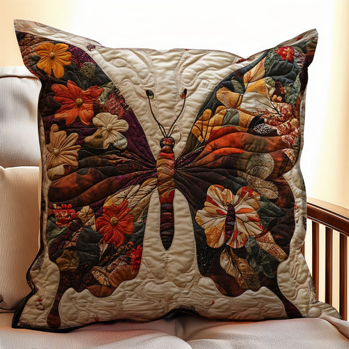 Butterfly WX0803095CL Quilt Pillow Case