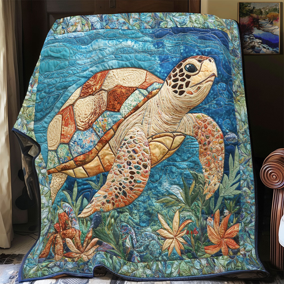 Turtle WX0901058CL Quilt