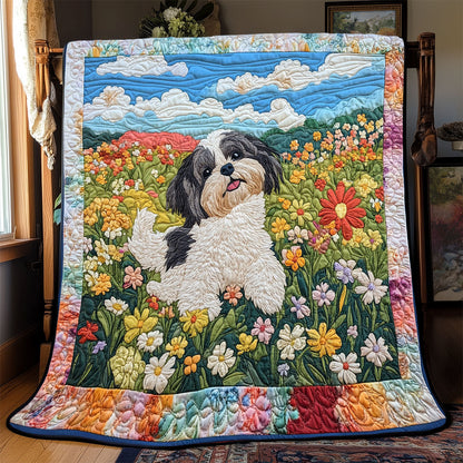 Energy Shih Tzu WX1702137CL Quilt