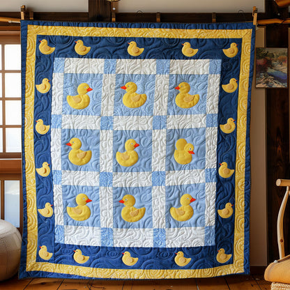 Baby Duck WJ2301002CL Quilt